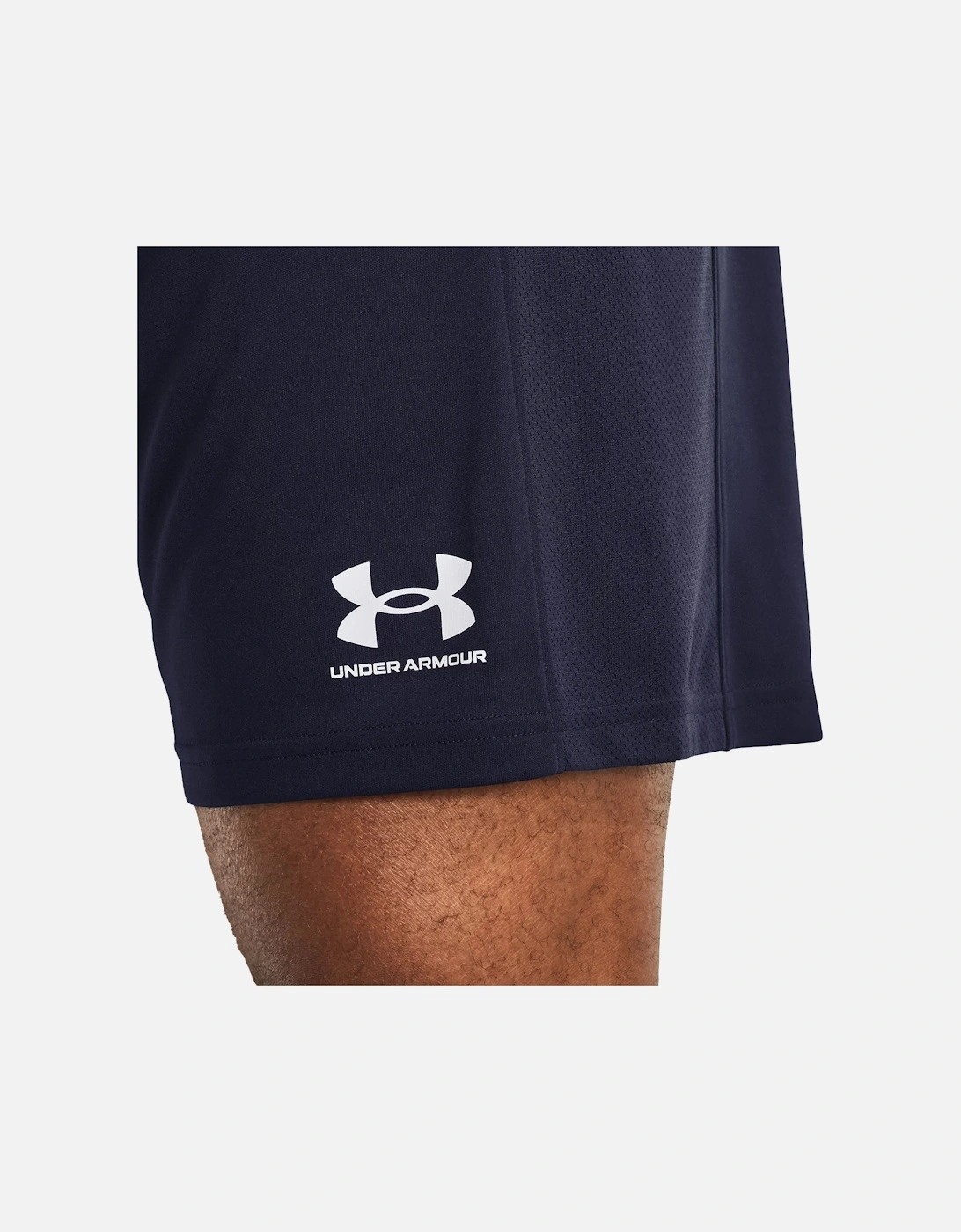 Mens Challenger Knit Shorts (Navy)