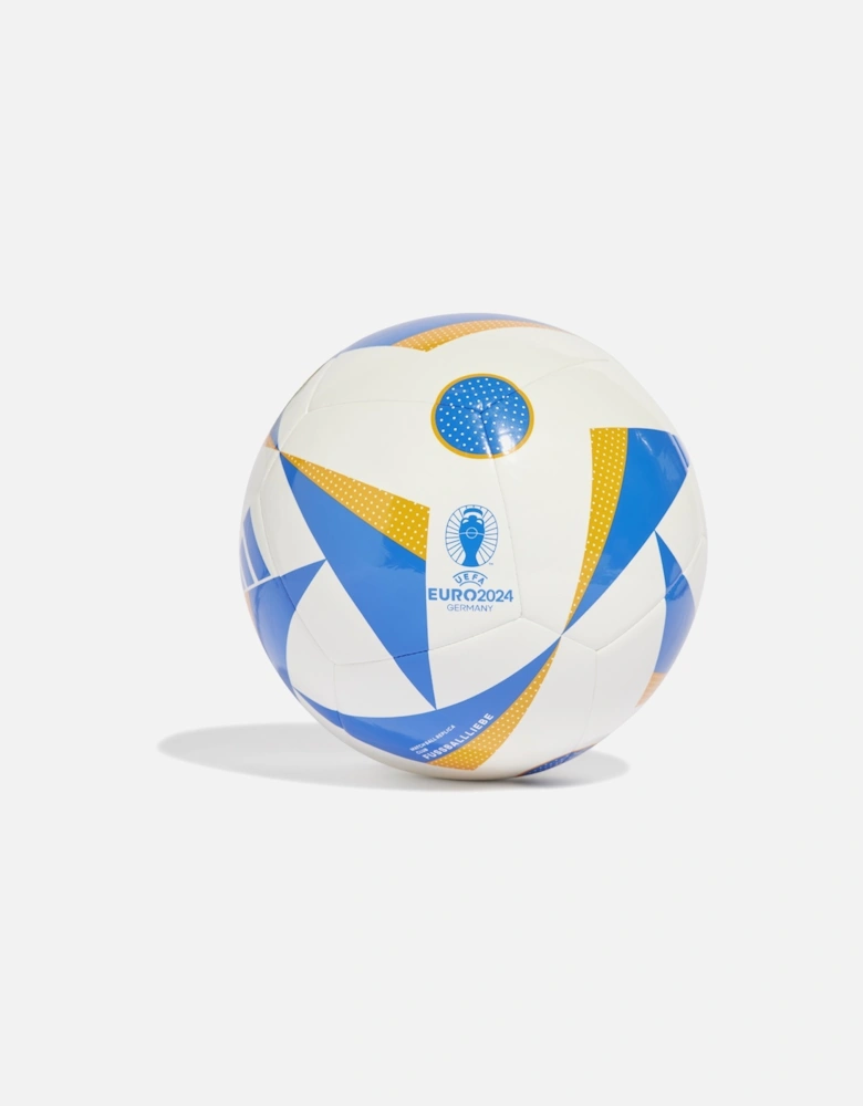 Euro24 Club Football (White/Blue)