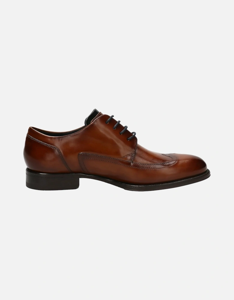 Mens Marillo Lace Up Shoes (Cognac)