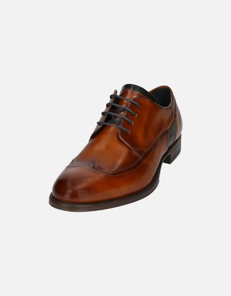 Mens Marillo Lace Up Shoes (Cognac)