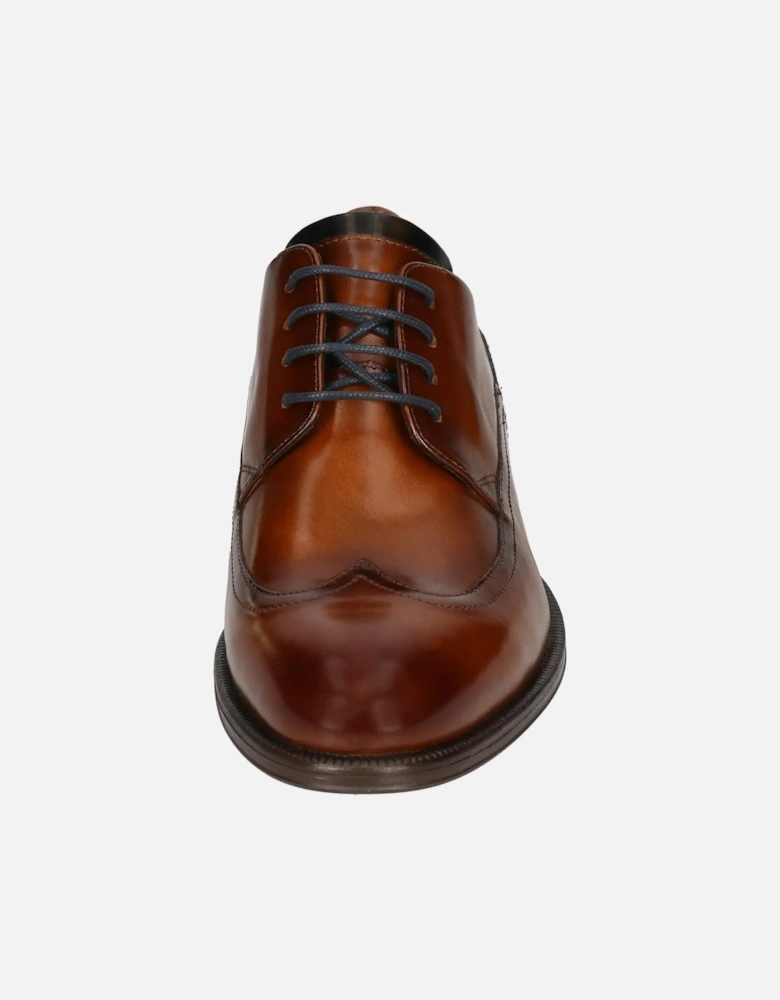 Mens Marillo Lace Up Shoes (Cognac)