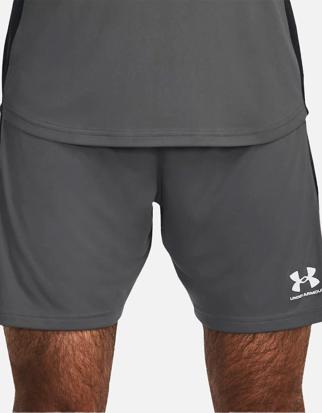 Mens Challenger Knit Shorts (Grey)