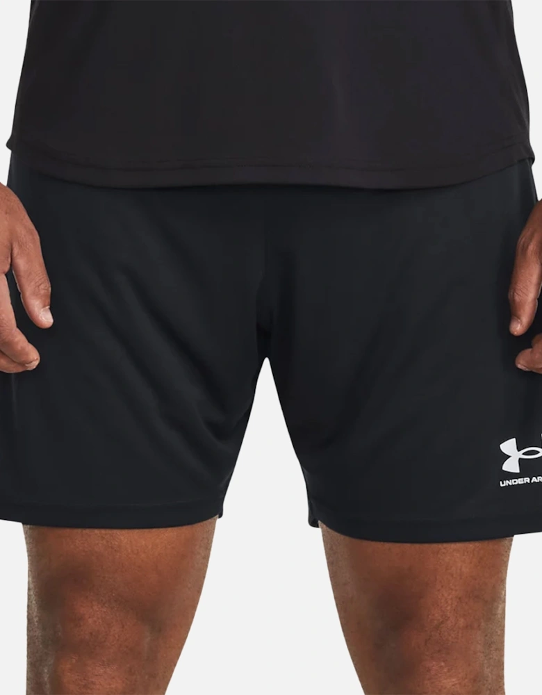 Mens Challenger Knit Shorts (Black)