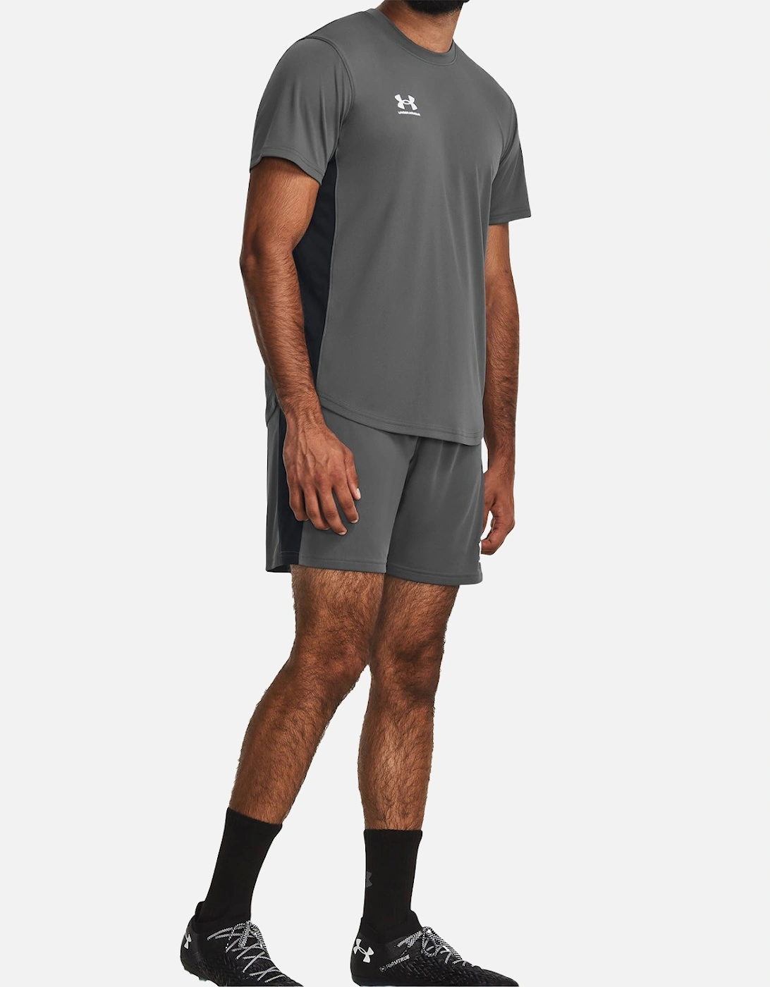 Mens Challenger Knit Shorts (Grey)