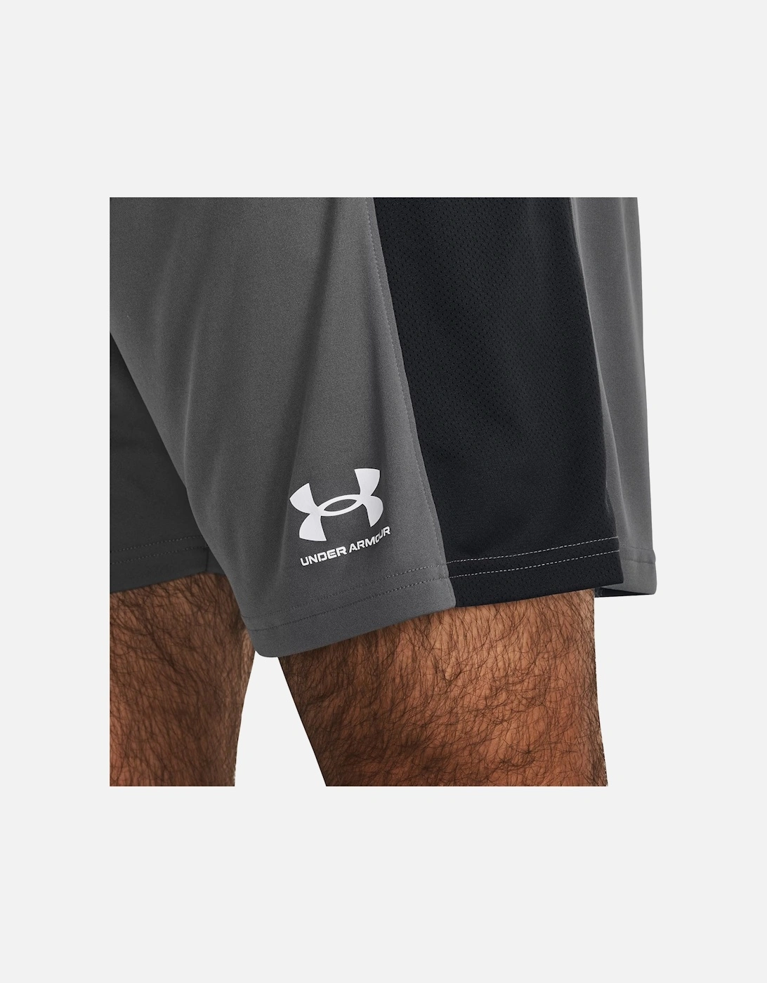 Mens Challenger Knit Shorts (Grey)