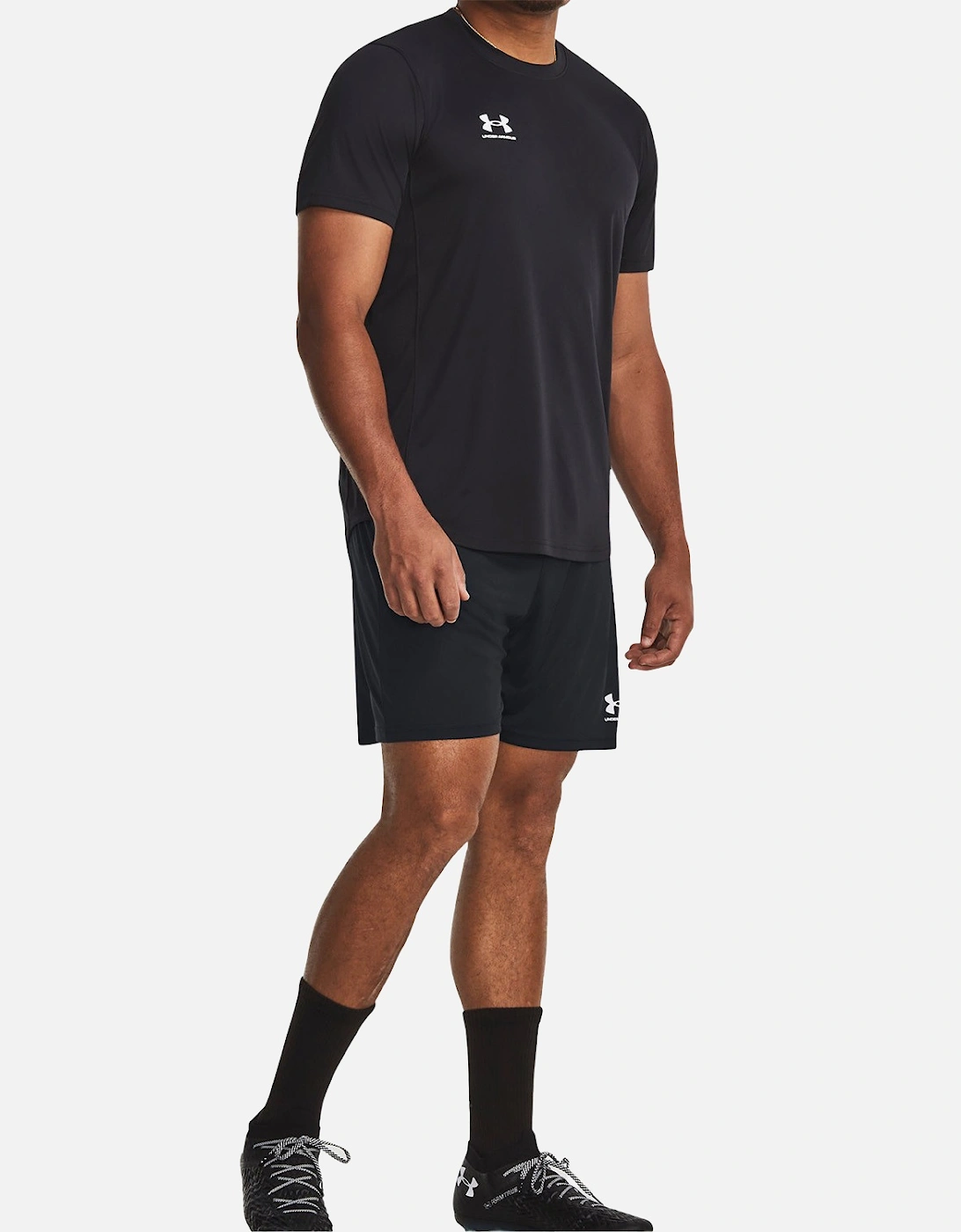 Mens Challenger Knit Shorts (Black)