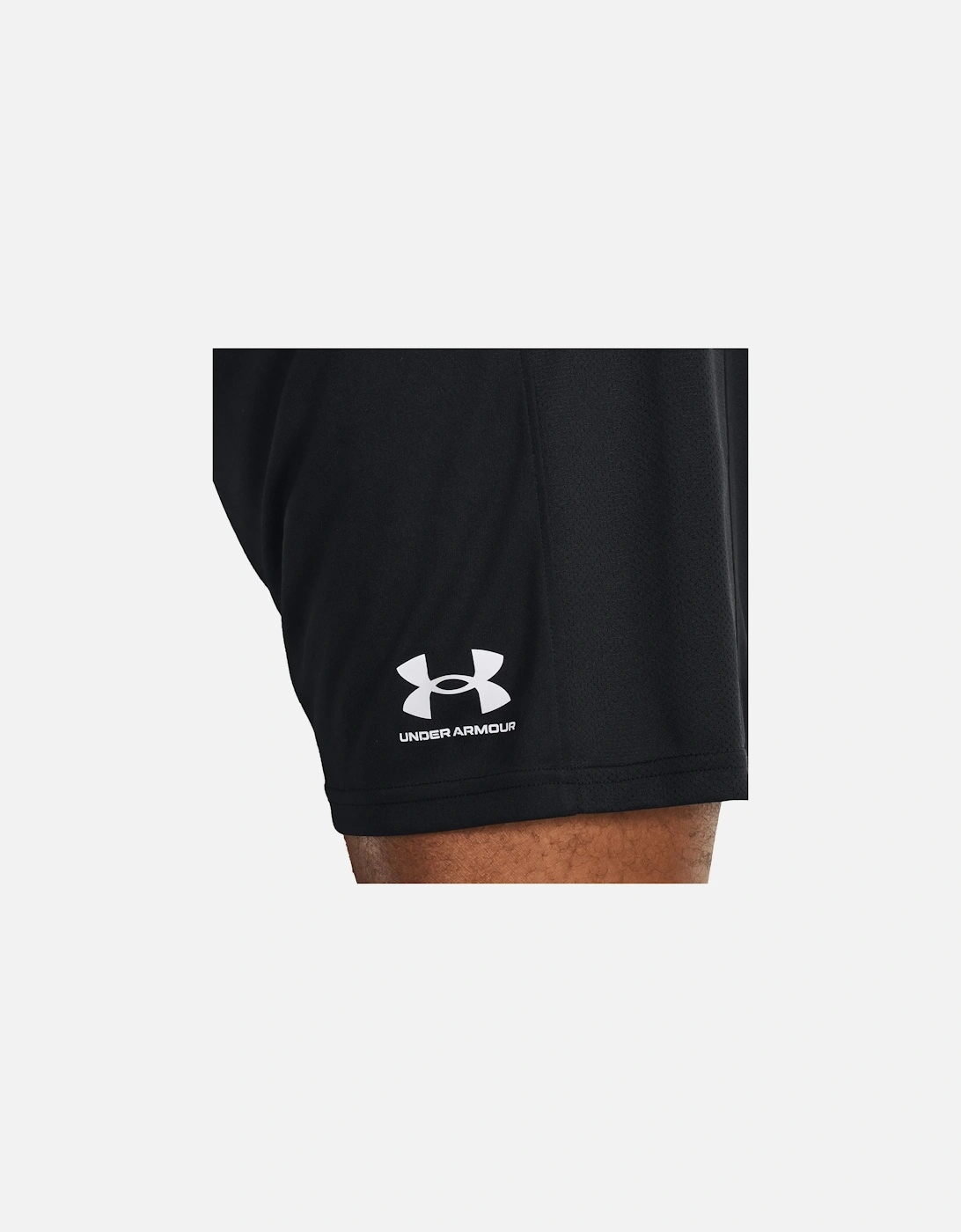 Mens Challenger Knit Shorts (Black)