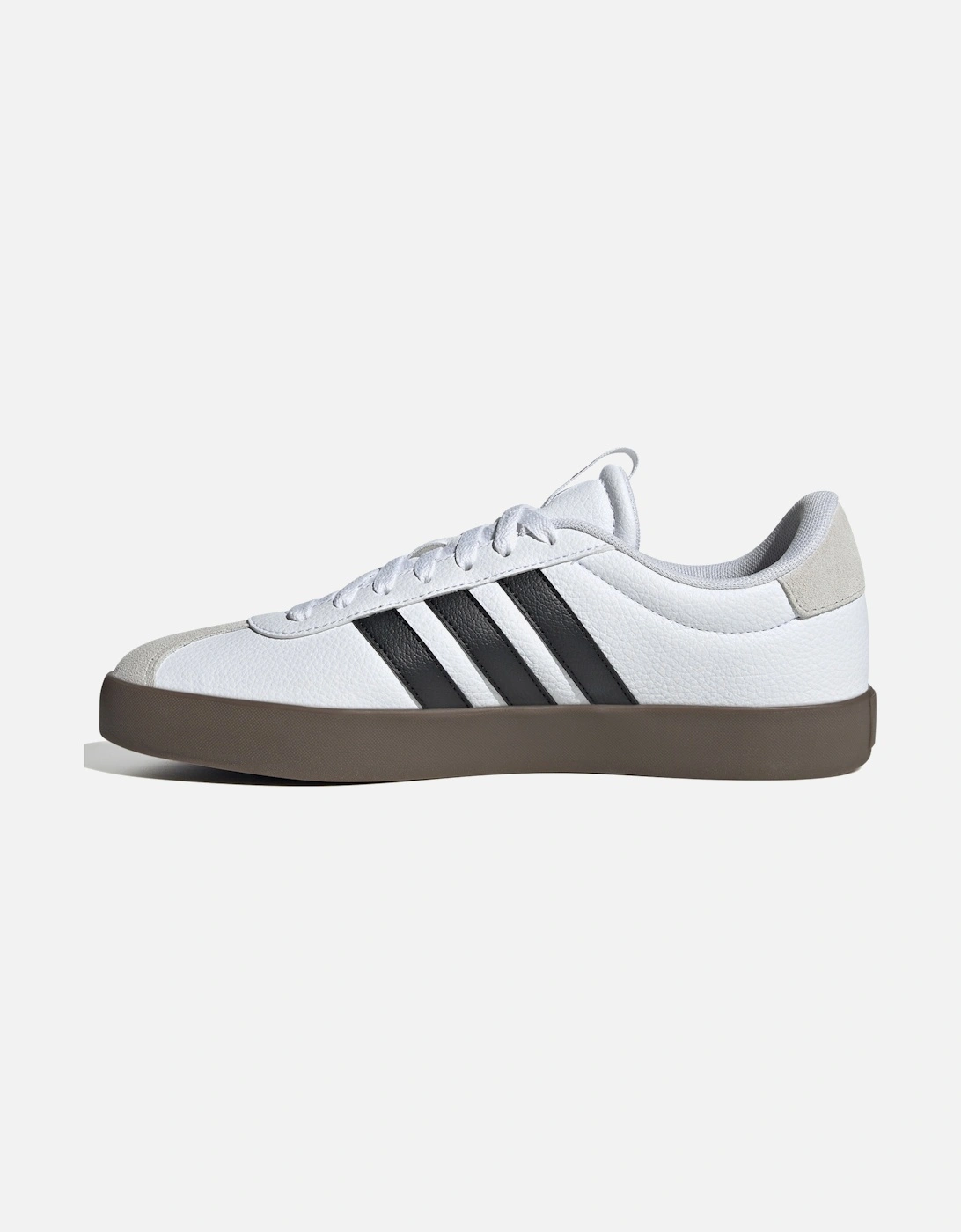 Mens VL Court 3.0 Trainers (White/Black)