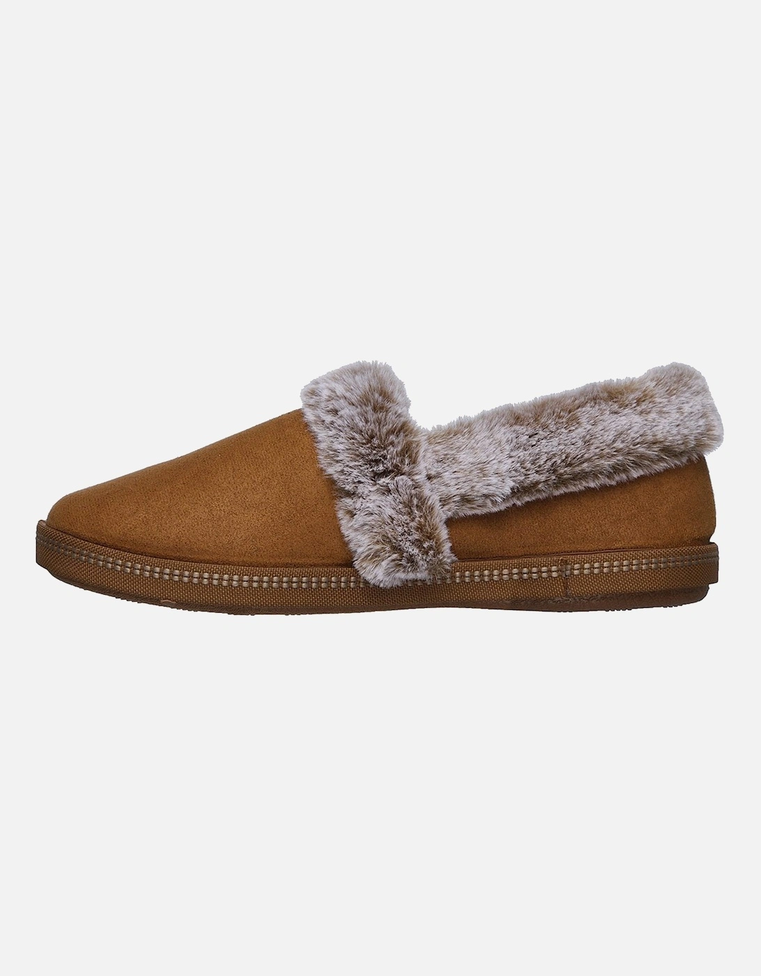 Womens Cozy Campfire Slippers (Chestnut)