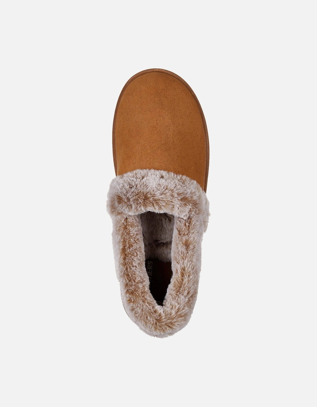 Womens Cozy Campfire Slippers (Chestnut)