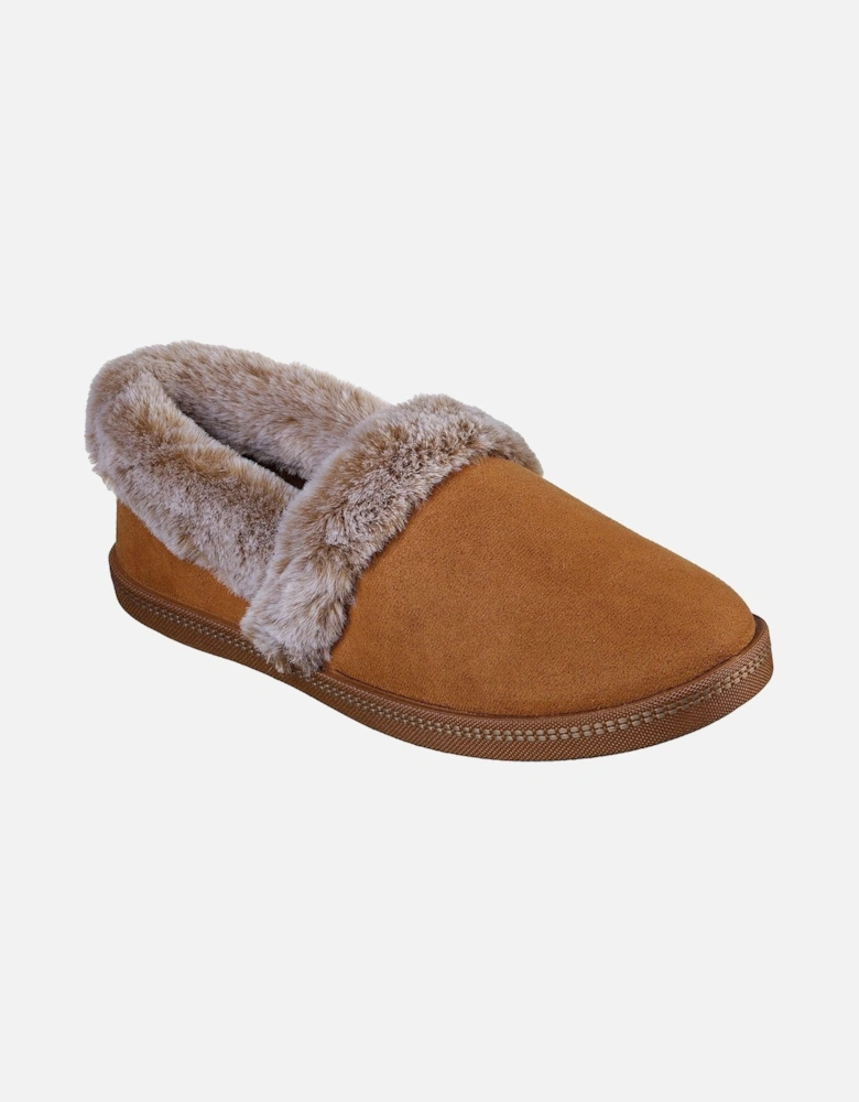 Womens Cozy Campfire Slippers (Chestnut)