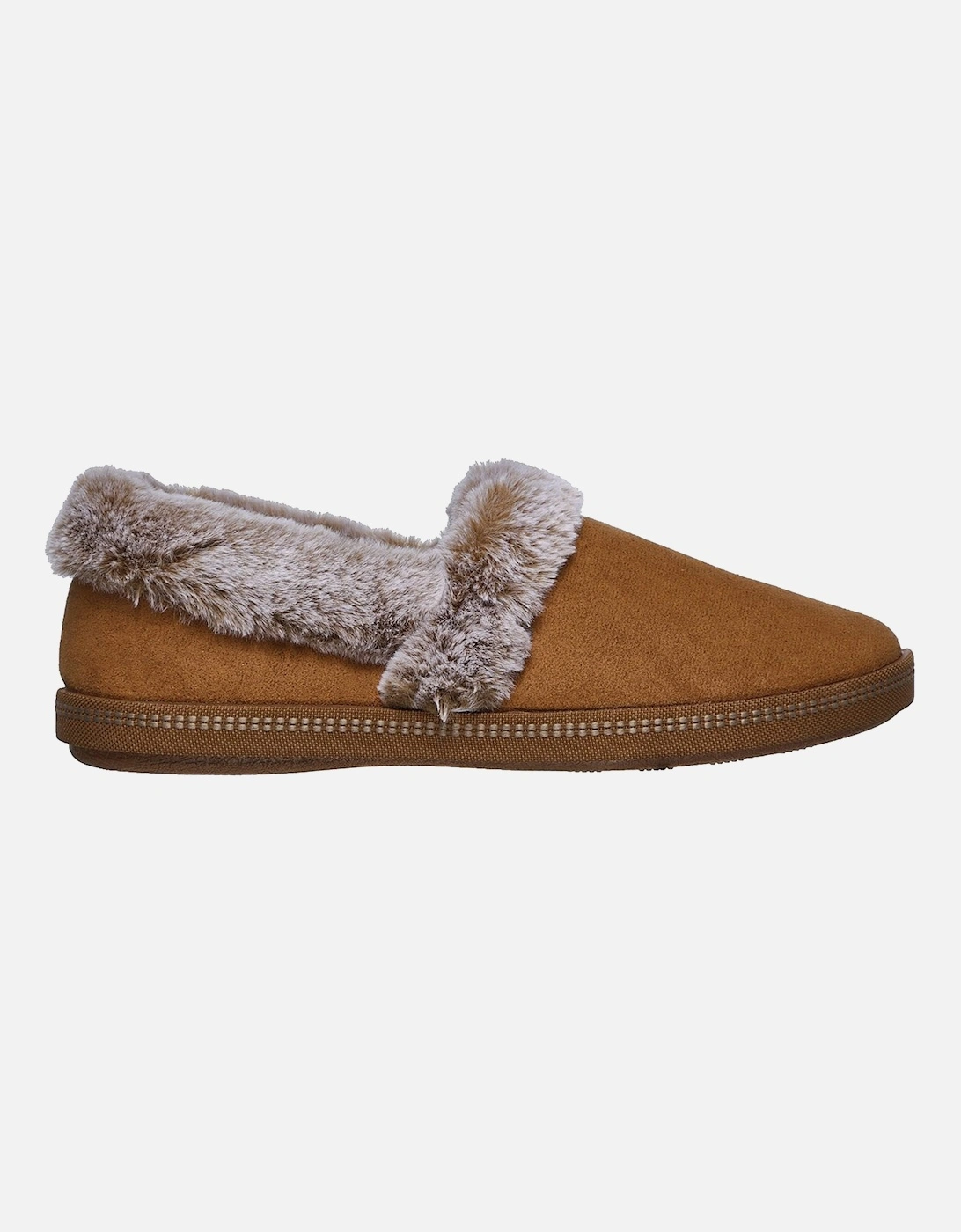 Womens Cozy Campfire Slippers (Chestnut), 6 of 5