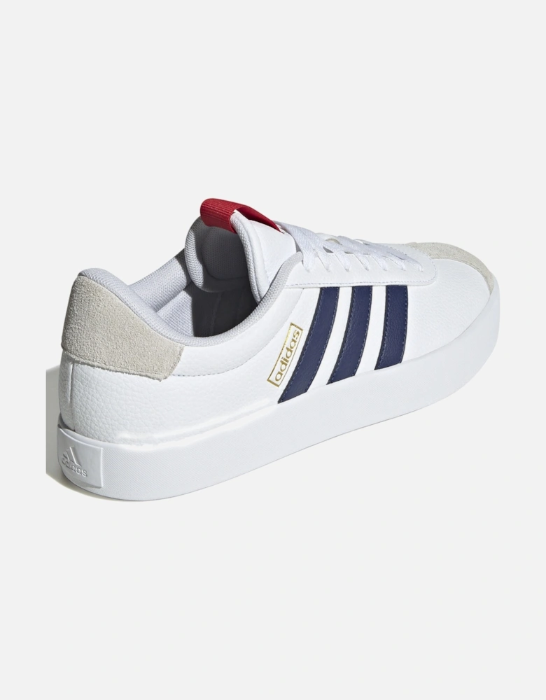 Mens VL Court 3.0 Trainers (White/Navy)