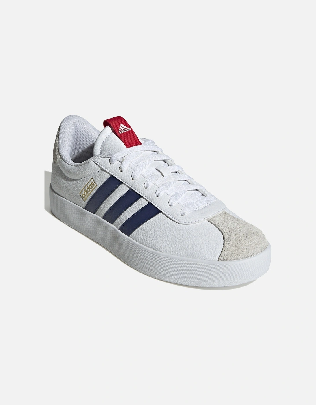 Mens VL Court 3.0 Trainers (White/Navy)