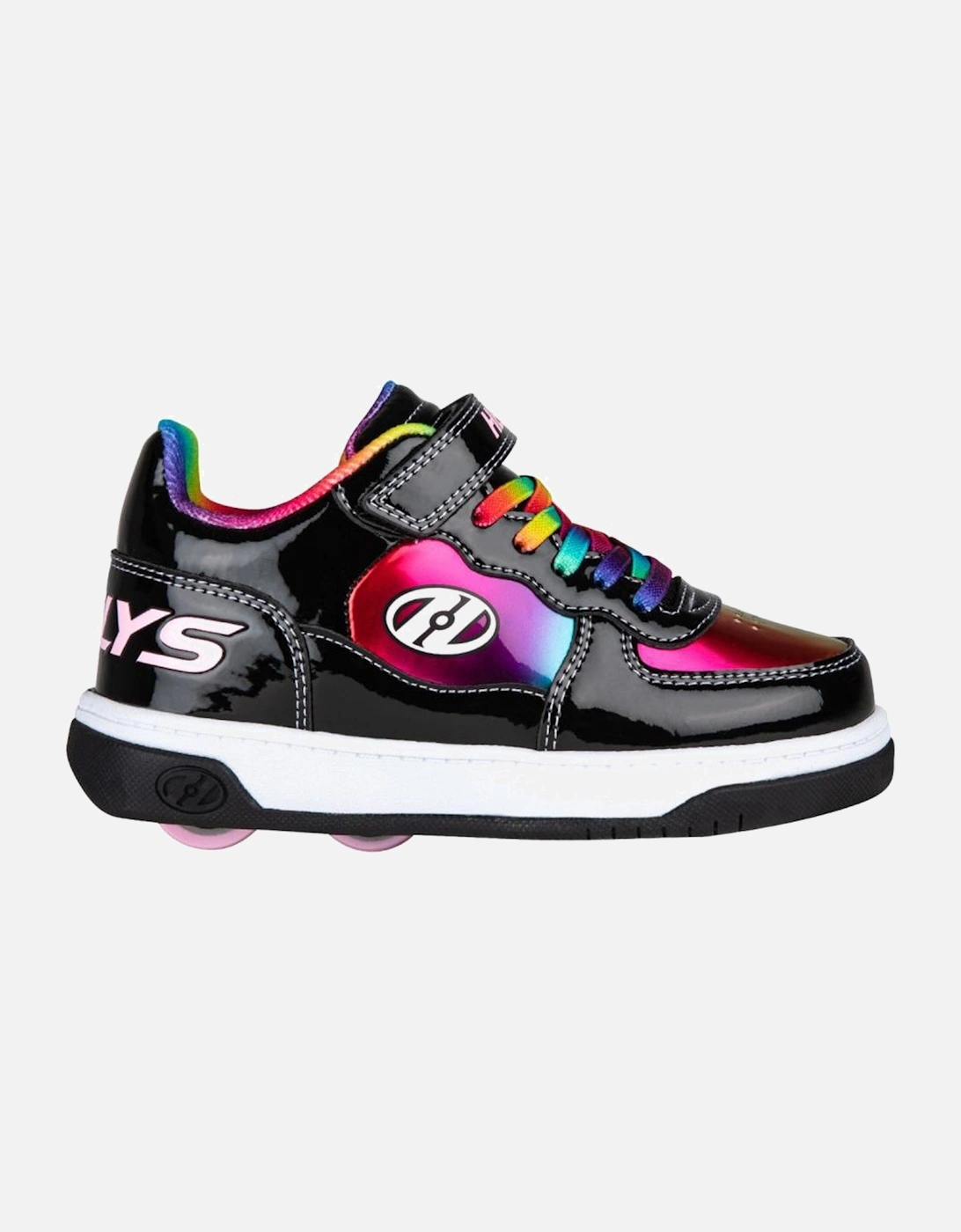 Youths X2 Reverse Low Trainers (Black)