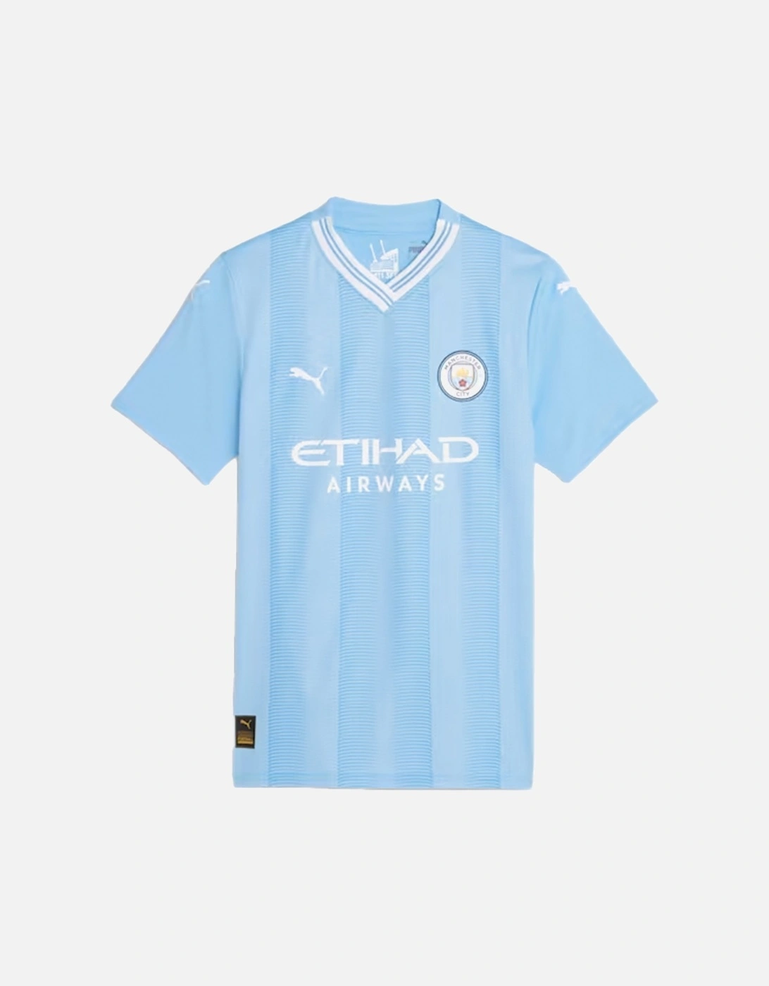 Womens Manchester City Home Shirt 2023/24 (Blue), 7 of 6