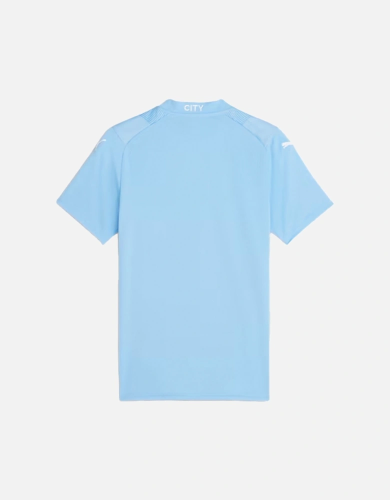 Womens Manchester City Home Shirt 2023/24 (Blue)