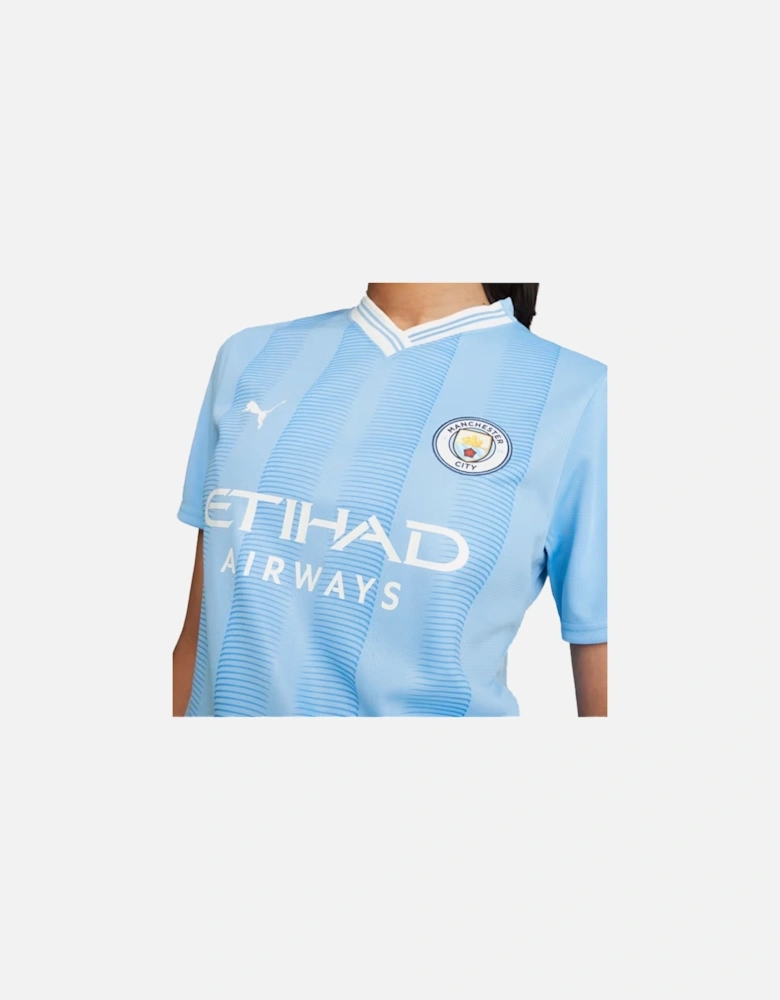 Womens Manchester City Home Shirt 2023/24 (Blue)