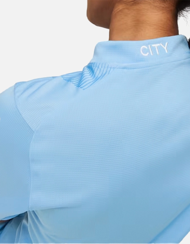 Womens Manchester City Home Shirt 2023/24 (Blue)