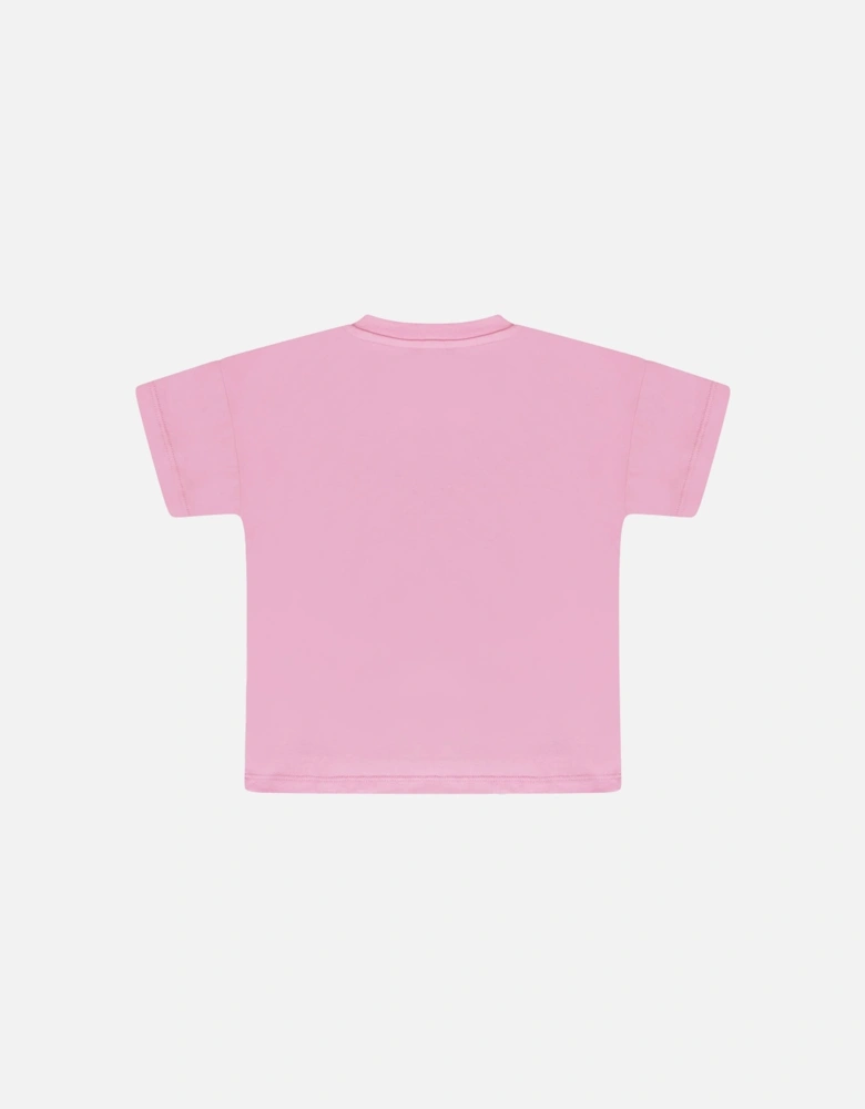 Infants Bear T-Shirt (Pink)