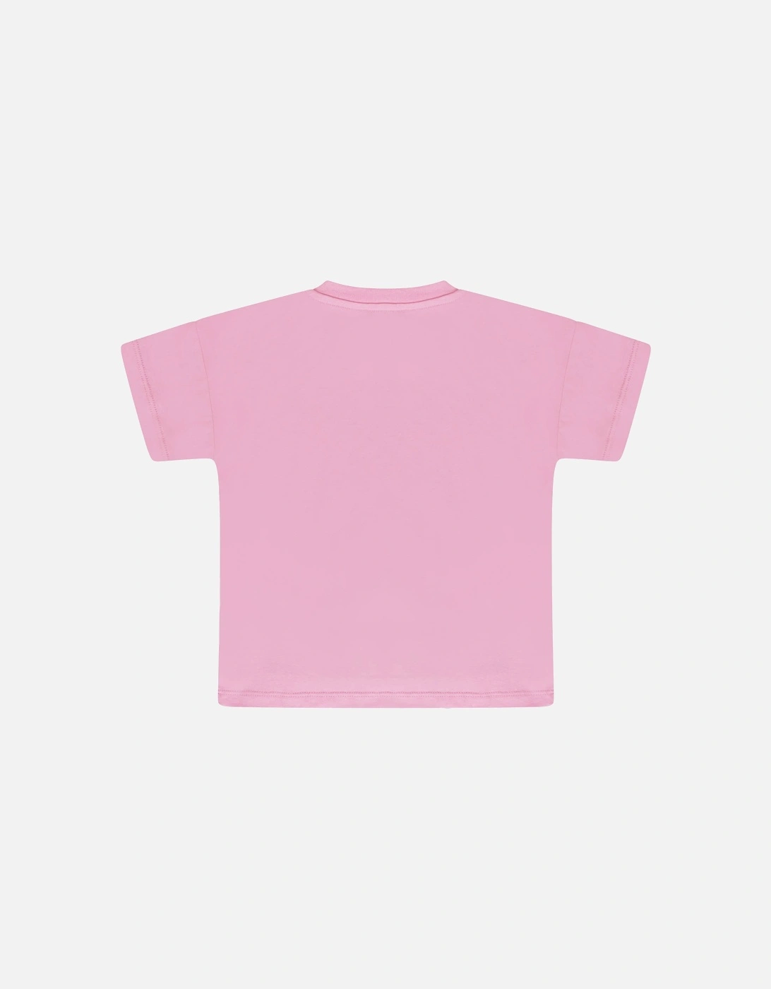 Infants Bear T-Shirt (Pink)