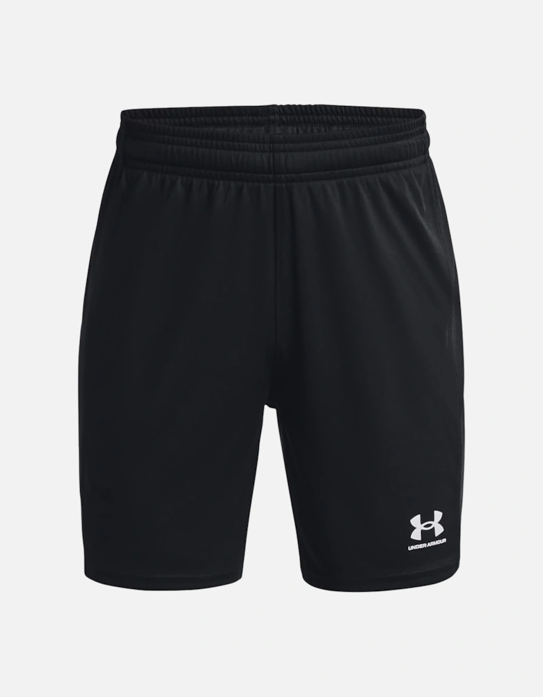 Youths Challenger Knit Shorts (Black/White)