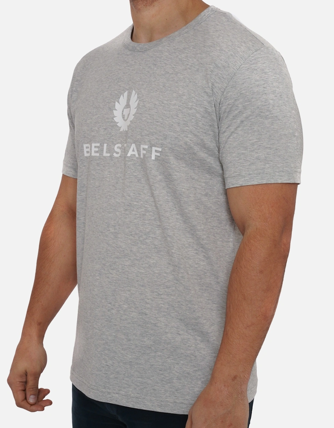 Mens Signature T-Shirt (Grey)