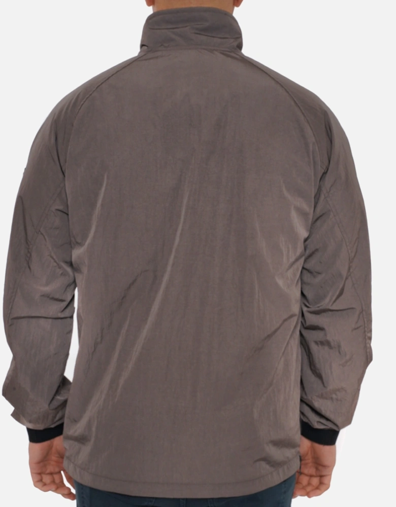 Mens Overhead Zip Neck Jacket (Anthracite)