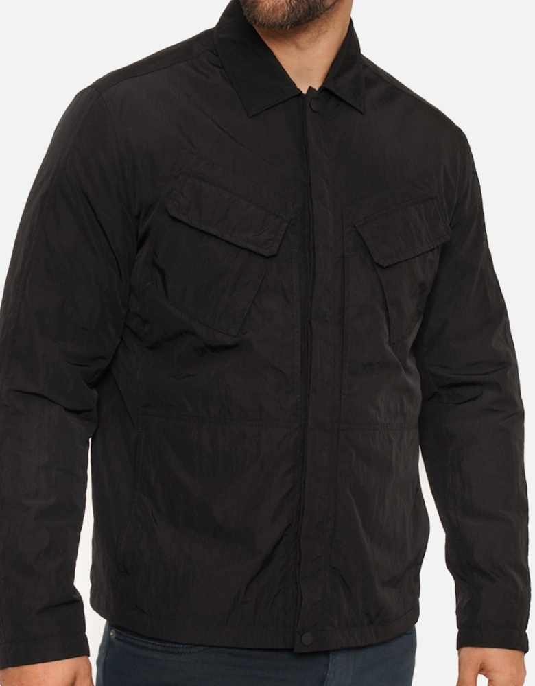 Mens Lightweight Shell Jacket (Black)