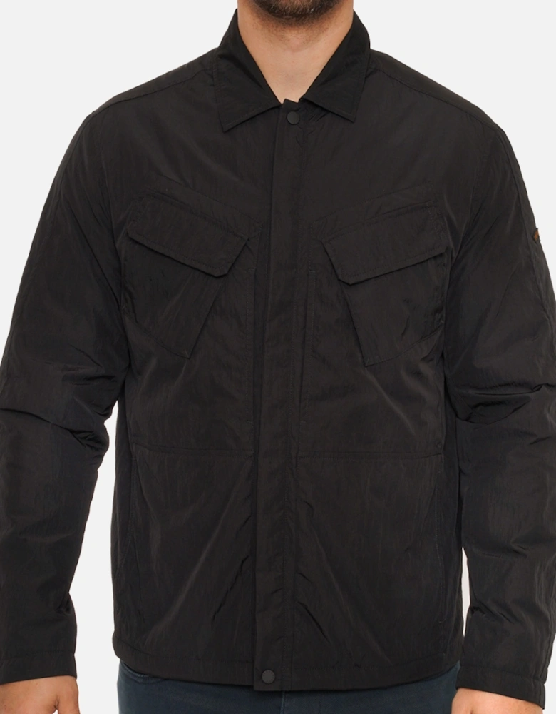 Mens Lightweight Shell Jacket (Black)