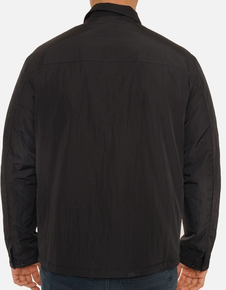 Mens Lightweight Shell Jacket (Black)