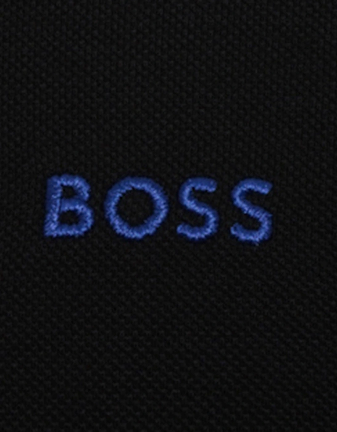 Boss Mens Paddy 1 Polo Shirt (Black)