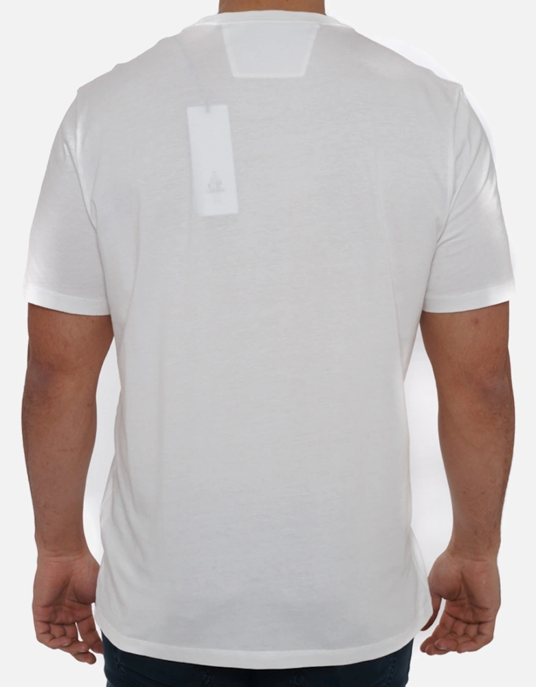 C.P. Company Mens Logo T-Shirt (White)