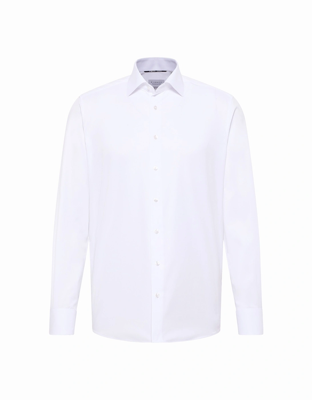 Mens Modern Fit Cover Shirt (White), 7 of 6