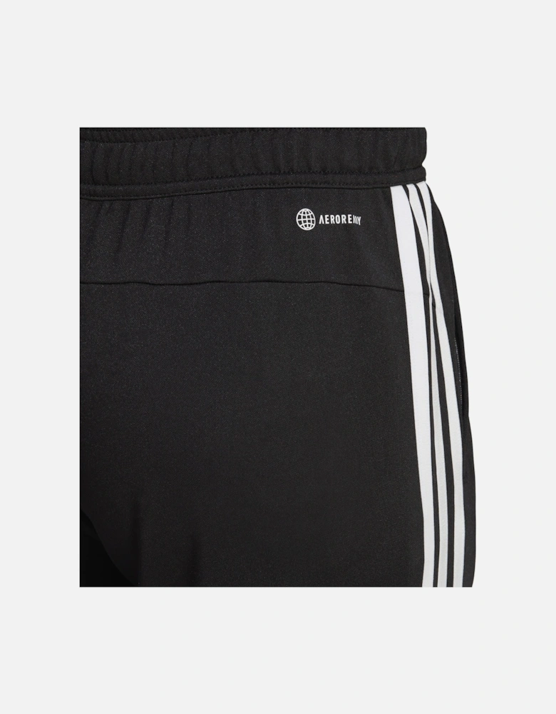 Mens Training Essential 3-Stripe Joggers (Black)