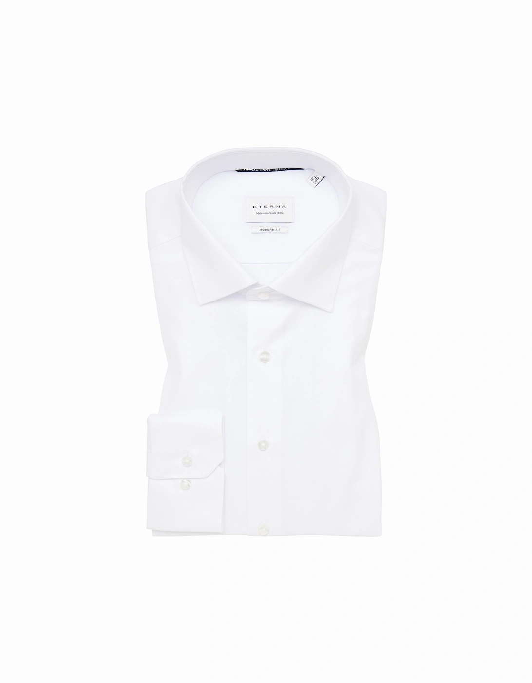 Mens Modern Fit Cover Shirt (White)
