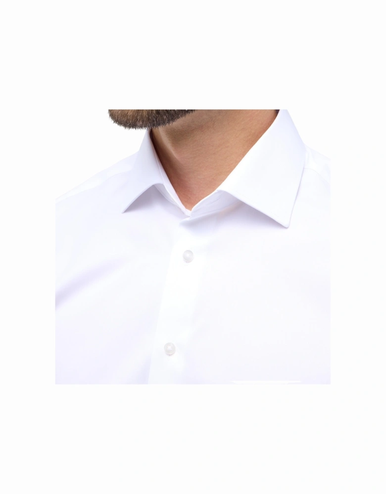 Mens Modern Fit Cover Shirt (White)