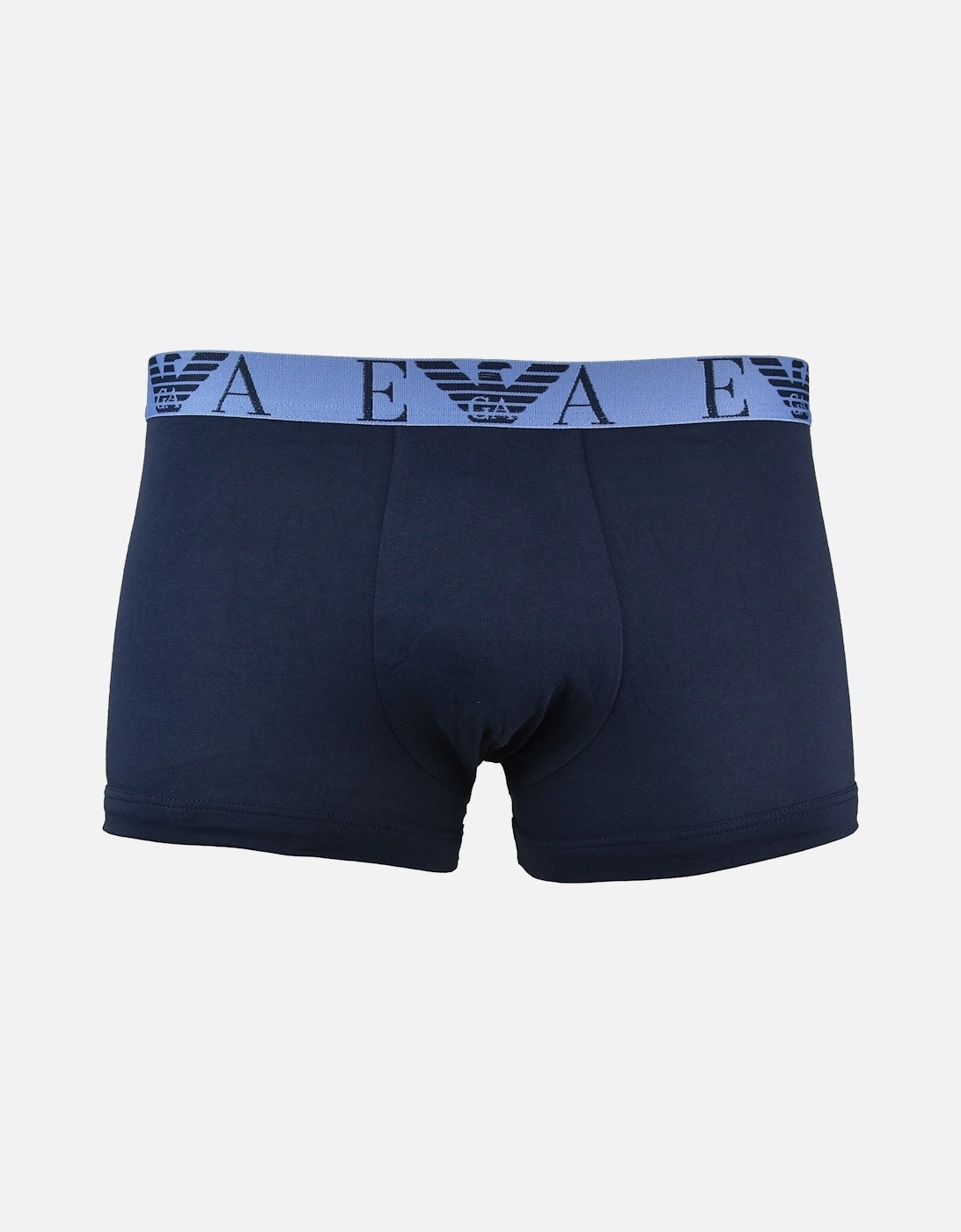 Mens 3 Pack Boxers (Navy/Blue)