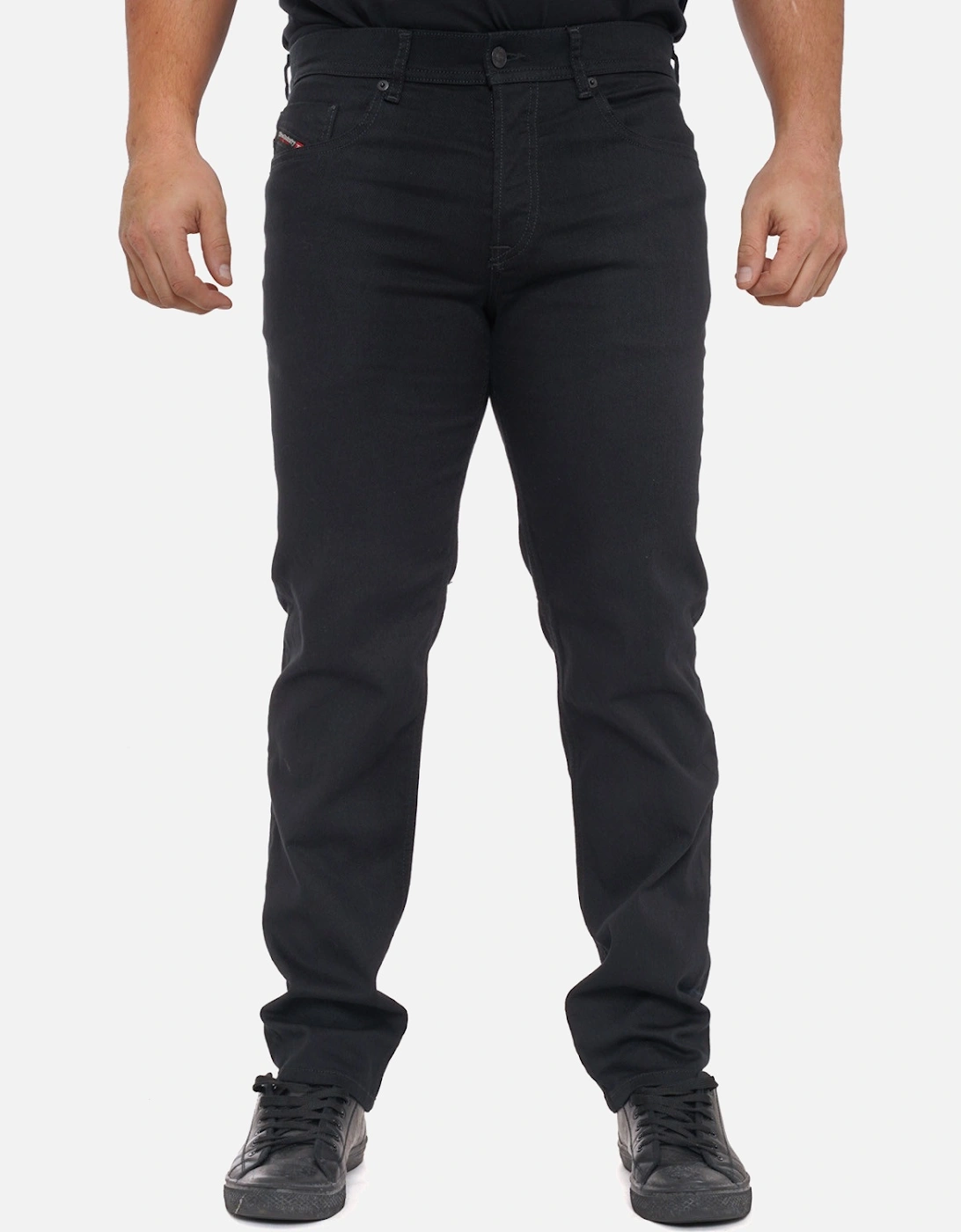 Mens D-Finitive Jeans (Black), 8 of 7