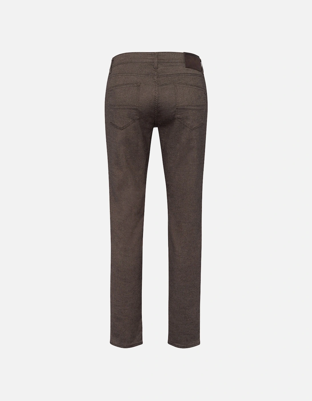 Mens Cadiz Straight Trousers (Brown)