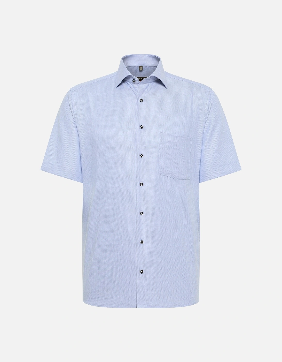 Mens 8204 Short Sleeve Shirt (Blue), 7 of 6