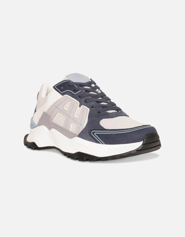 Mens One Core Trainers (Navy)