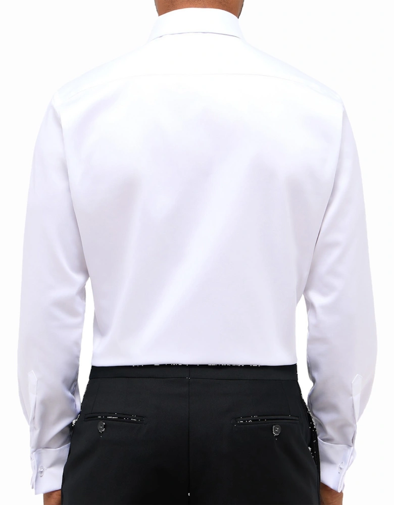 Mens 1863 Modern Fit Gala Shirt (White)