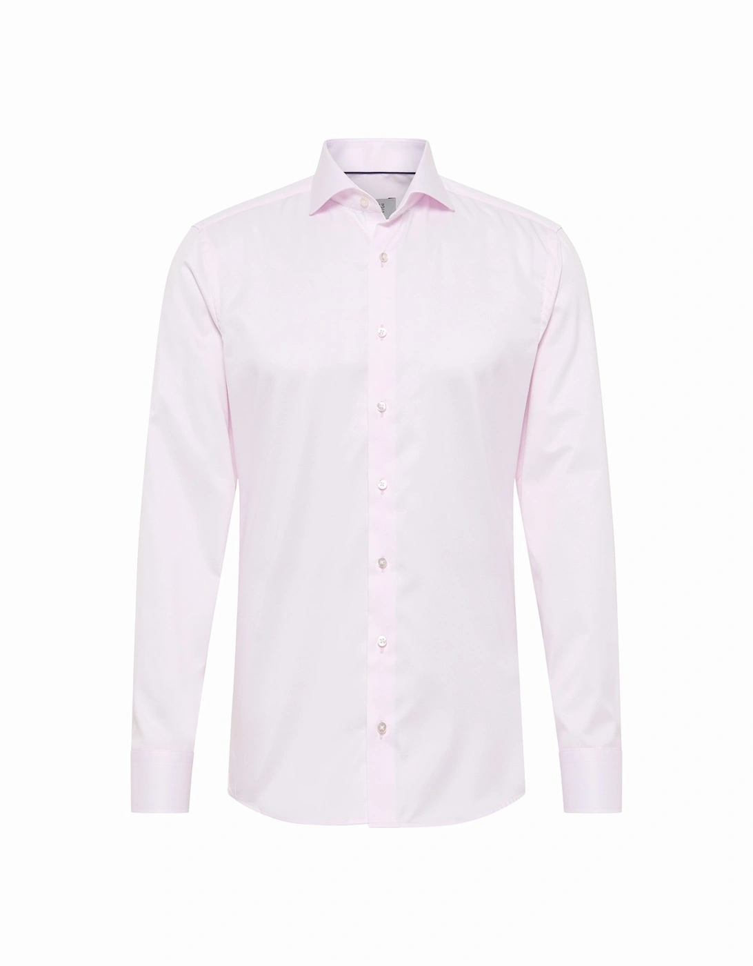 Mens 8005 Slim Fit Luxury Shirt (Pink), 7 of 6