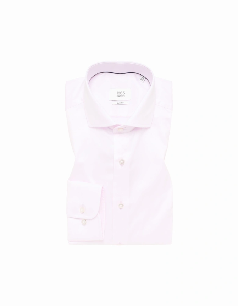 Mens 8005 Slim Fit Luxury Shirt (Pink)