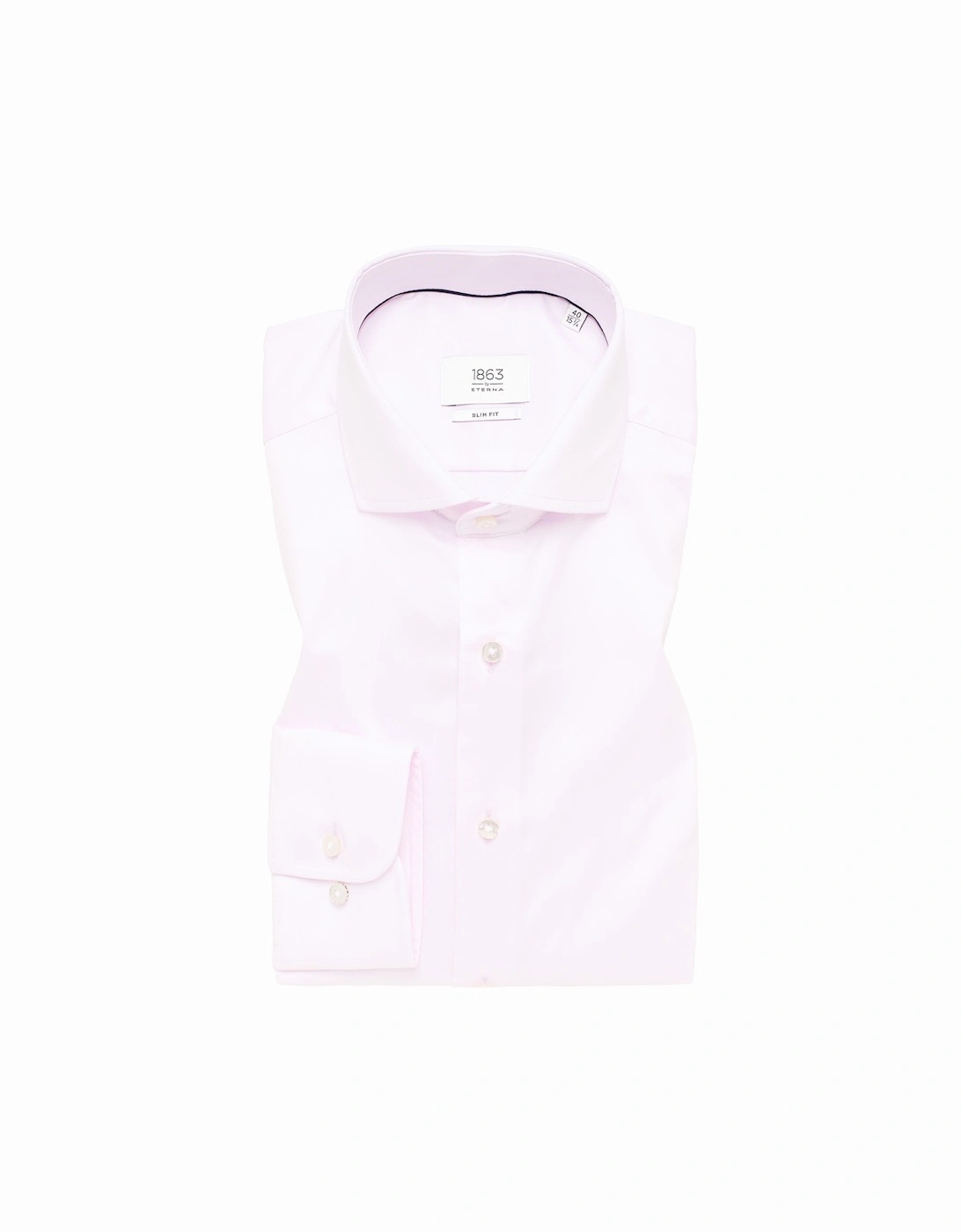 Mens 8005 Slim Fit Luxury Shirt (Pink)