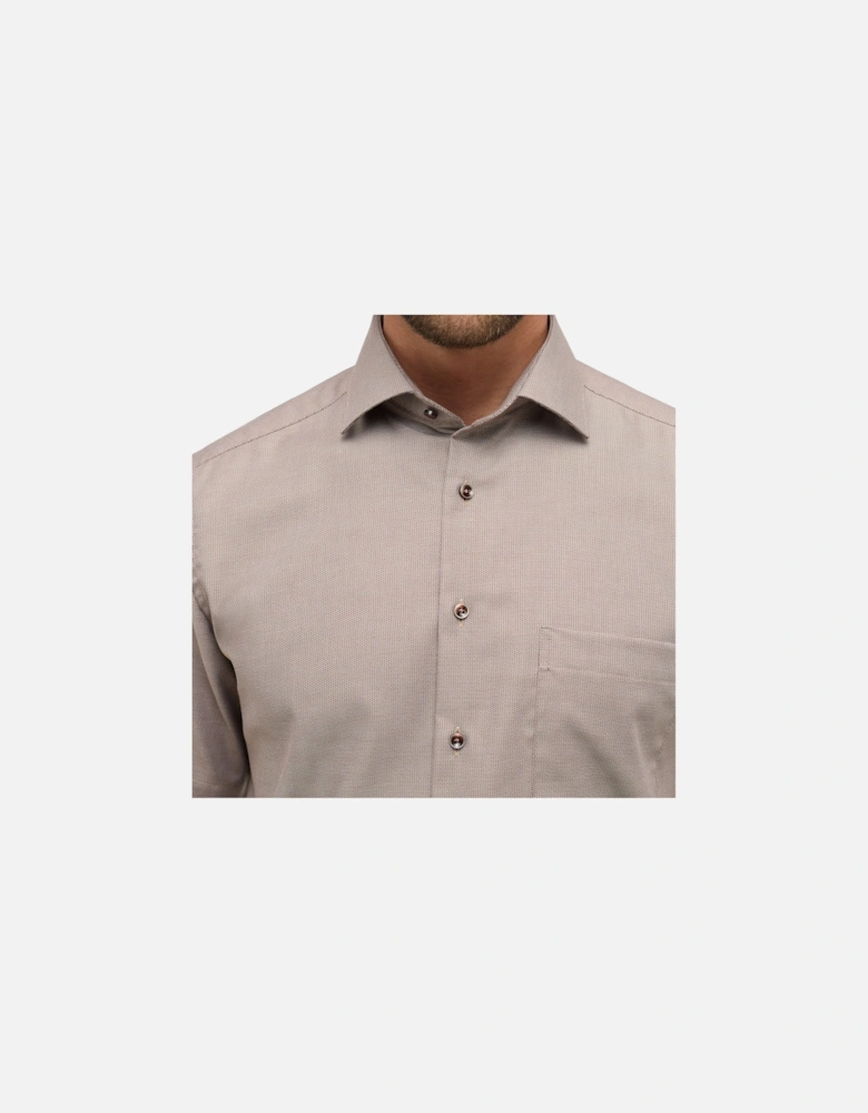 Mens 8204 Short Sleeve Shirt (Tan)