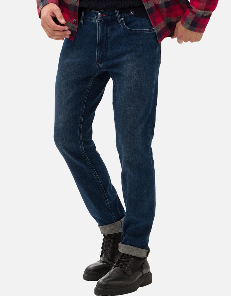 Mens Chuck Modern Hi-Flex Jeans (Blue)