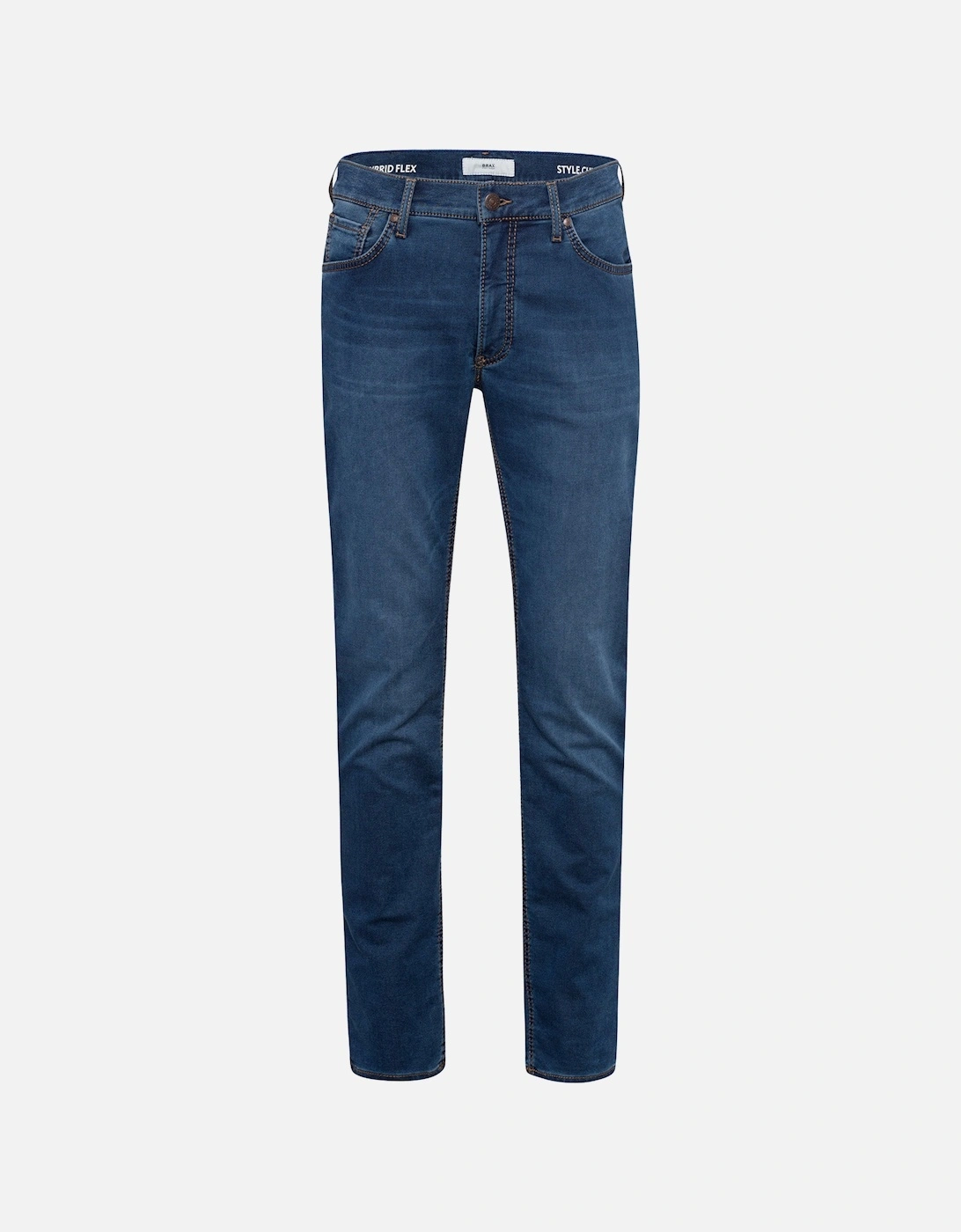 Mens Chuck Hybrid Flex Jeans (Blue), 6 of 5