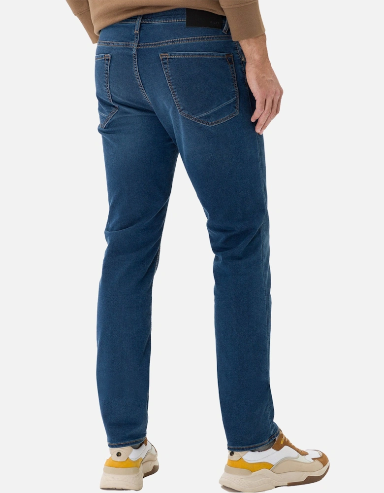 Mens Chuck Hybrid Flex Jeans (Blue)